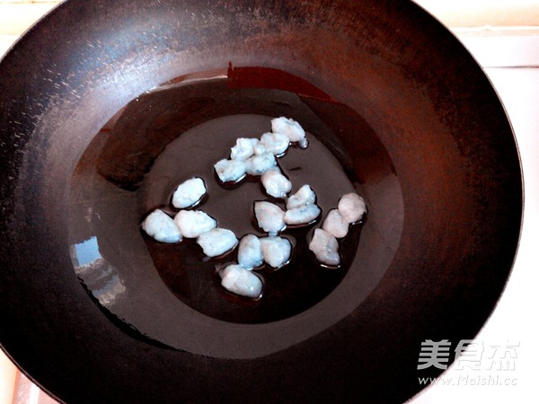 虾丁玉米粒的做法