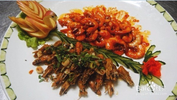 一虾双吃的做法