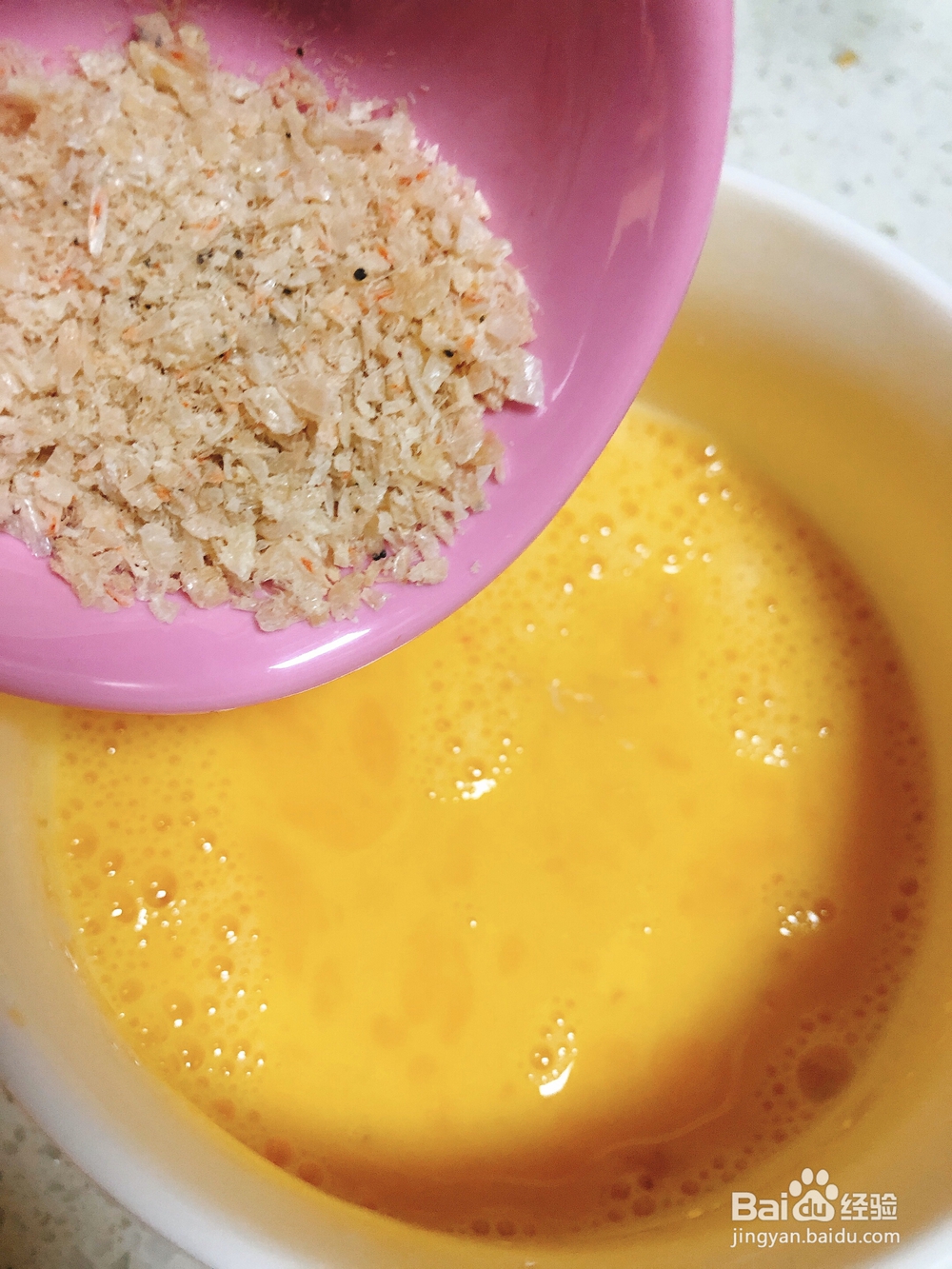 老厨师教你做螃蟹味鸡蛋