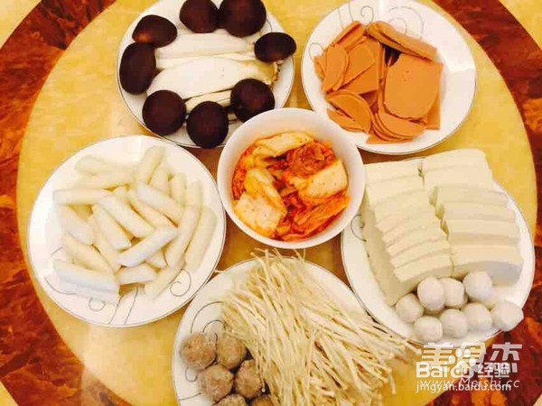 韩国部队火锅的做法