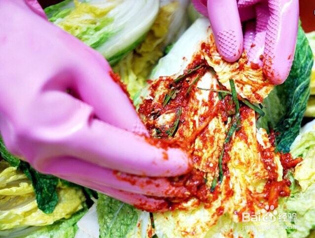 详细教你做腌辣白菜
