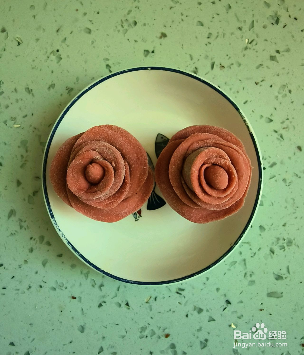 玫瑰花馒头玫瑰花卷的做法