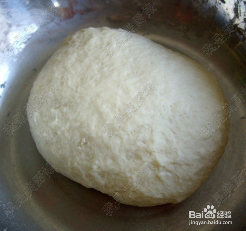 自制披萨（金枪鱼火腿馅）