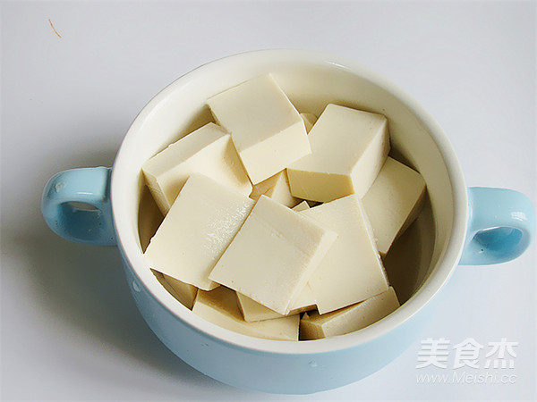 野菜豆腐汤的做法