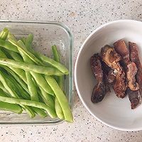 卤鸭炒扁豆怎么做