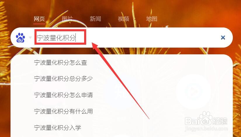 宁波量化积分怎么申请