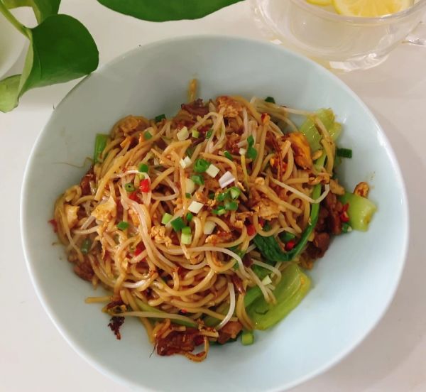 #美食视频挑战赛#江西炒粉