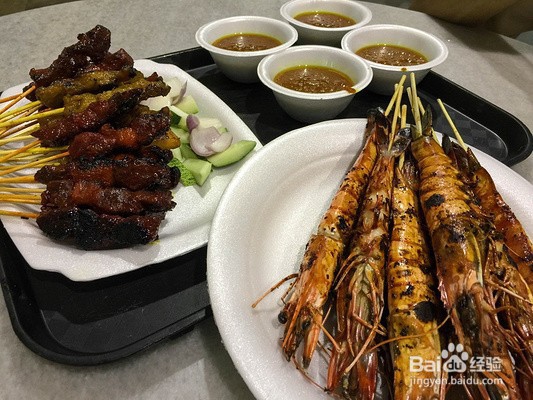 新加坡7条地道美食街