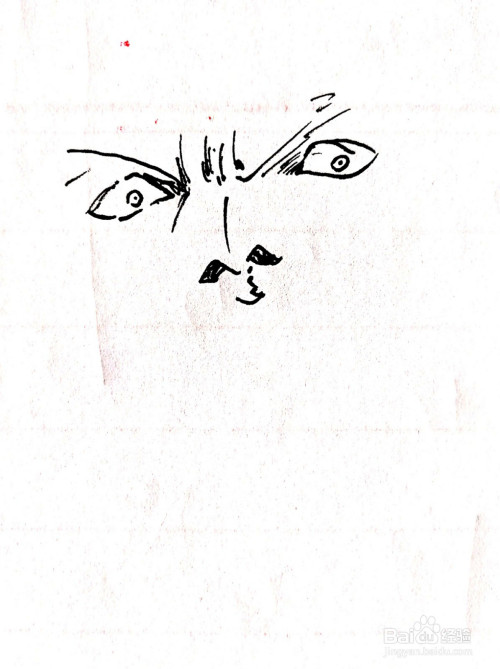 《镇魂街》系列之姬烟华简笔画