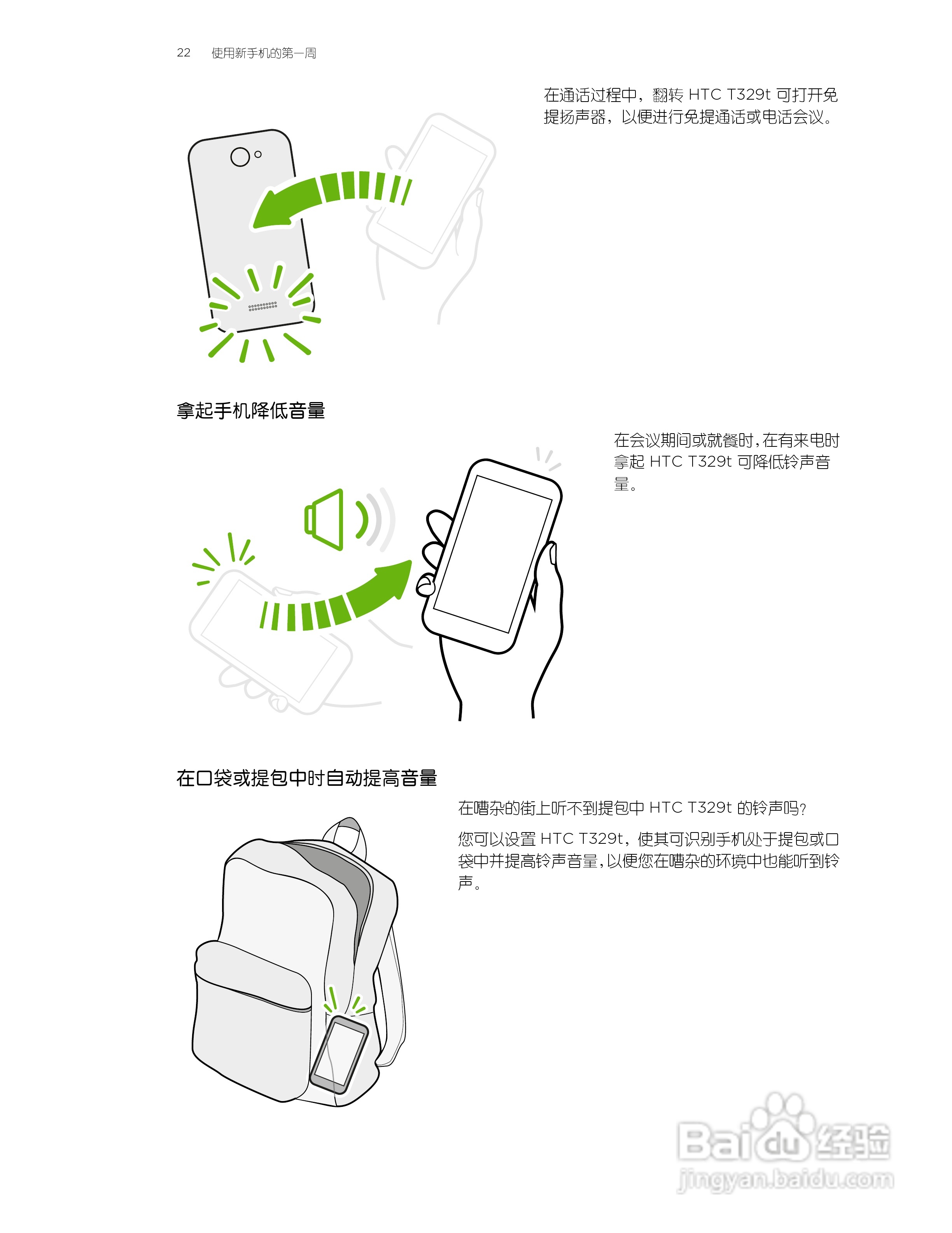 多普达HTC T329t手机说明书:[3]