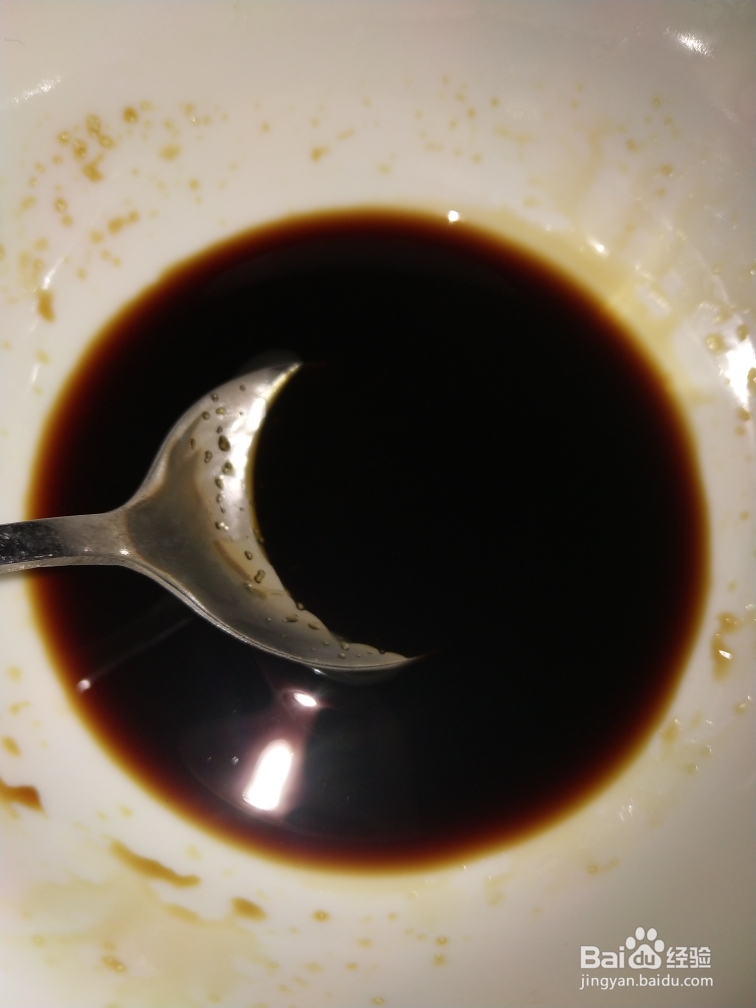 香浓的葱油拌面