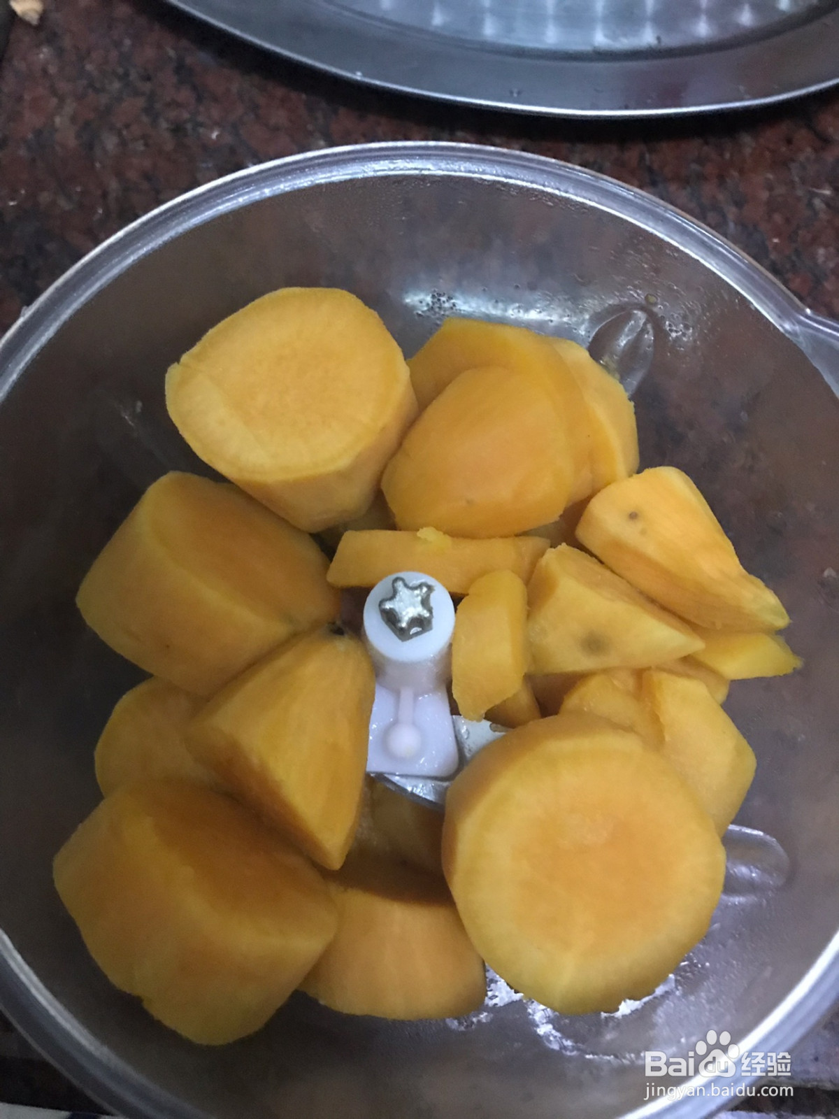 番薯芋圆汤的做法