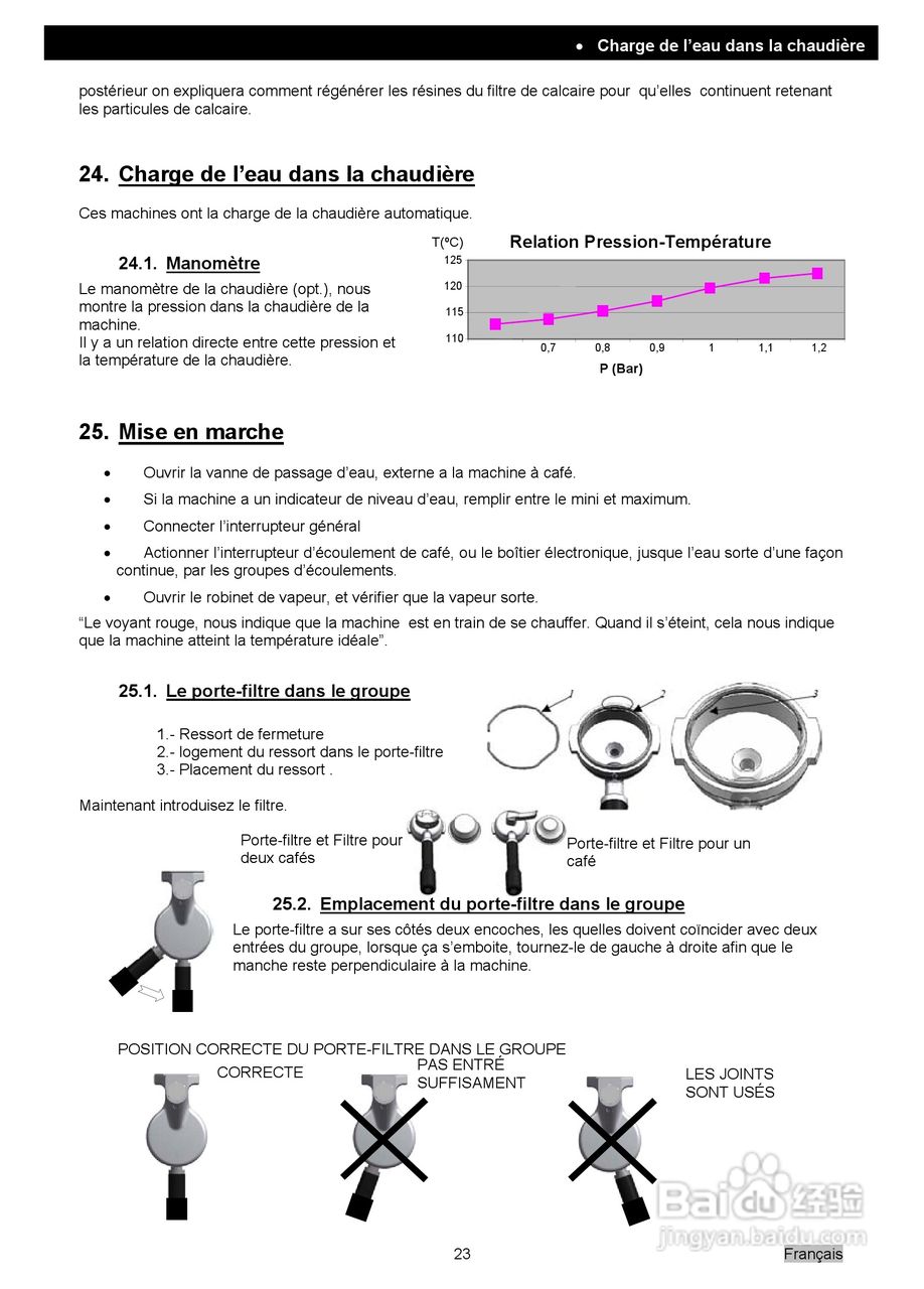 Expobar.Diamant钻石系列咖啡机操作使用说明书:[3]