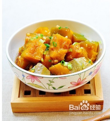 蚝油焖南瓜的做法