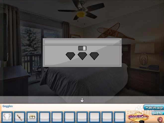 逃离山中别墅攻略