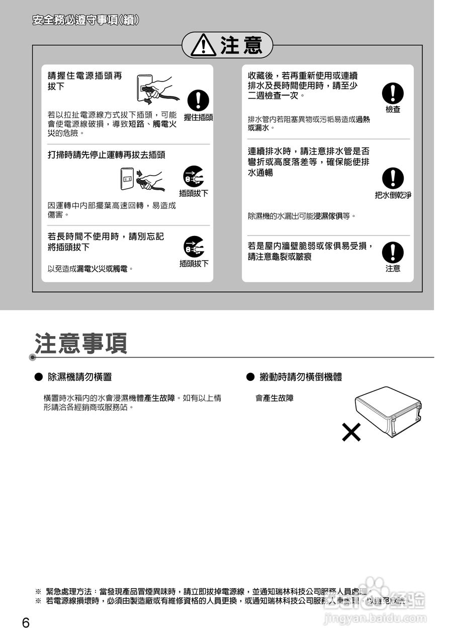 三菱MJ-E90BX型除湿机使用说明书:[1]
