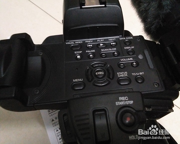 索尼（SONY）HXR-NX3 专业摄像机开箱晒物