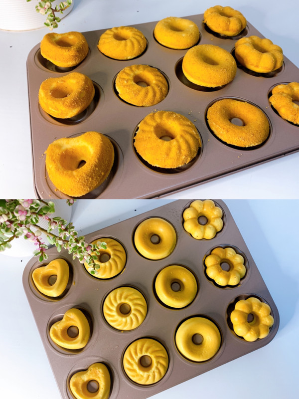 超松软甜甜圈免打发