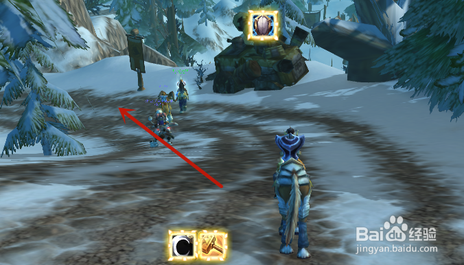 魔兽世界怀旧服美酒节营地在哪？