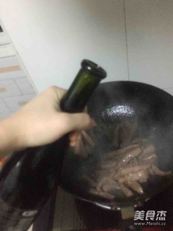 红酒黑椒牛柳