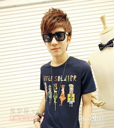 2014最新男生发型 很有时尚个性范