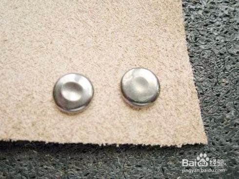 皮具铆钉如何安装