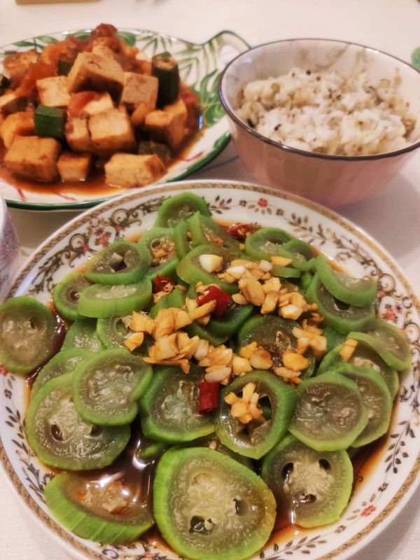 减脂豆腐番茄虾仁