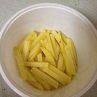 教你做出薯条