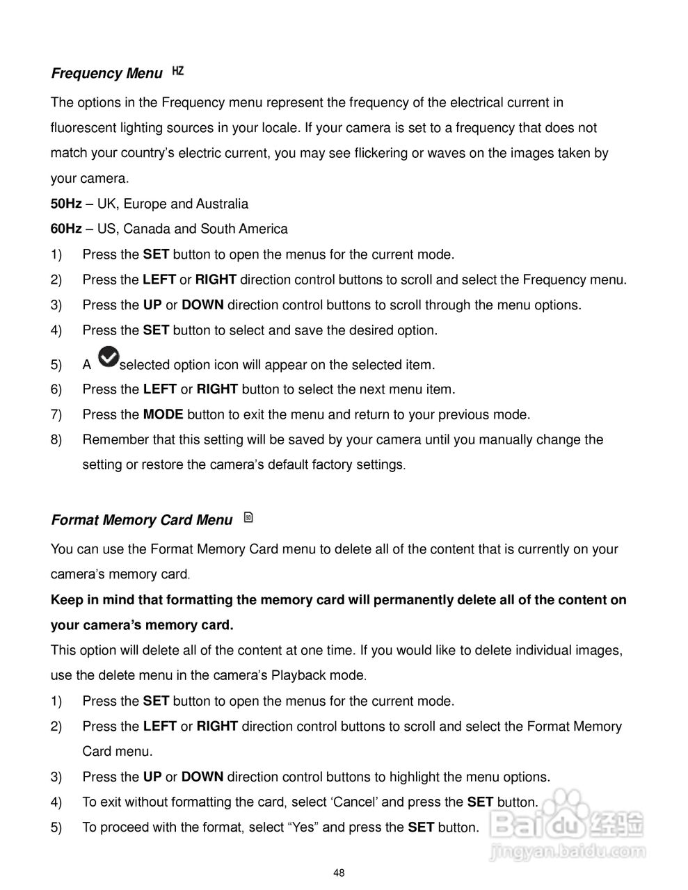 威达ViviCam F536数码相机使用说明书:[5]