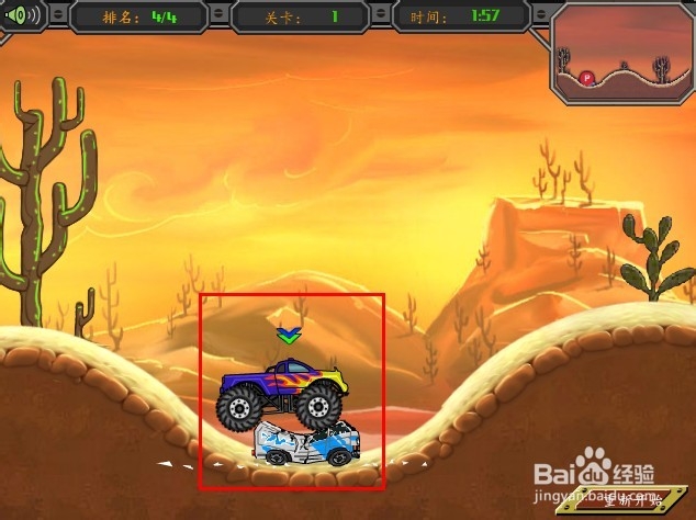 疯狂的巨型卡车中文版游戏攻略