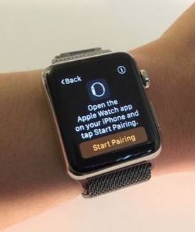 apple watch上的i标志在哪