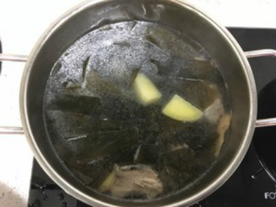 海带能和土豆一起吃吗