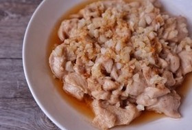 蒜蓉蒸鸡胸肉怎么做