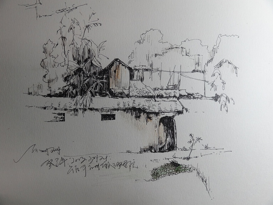 手绘与速写的区别