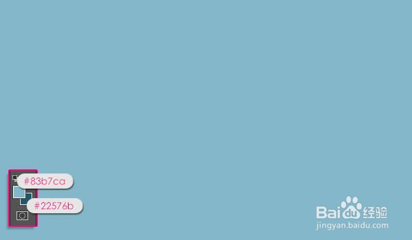 如何在Photoshop中制作缝合牛仔布文字效果