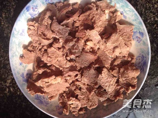 红椒牛肉的做法