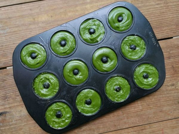 抹茶甜甜圈费南雪