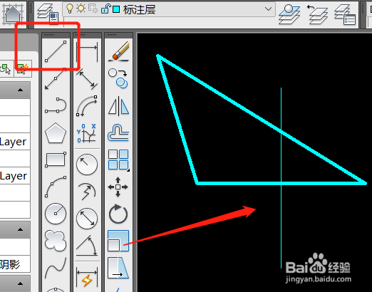 cad钝角三角形的外接圆怎么画