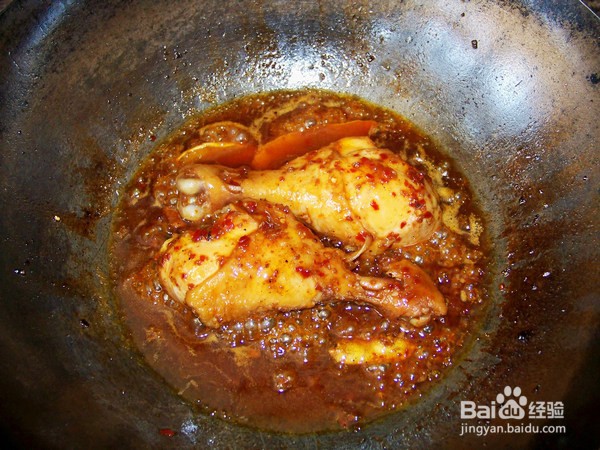 鲜烹鸡腿的做法