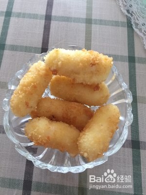 推荐山药芝士球