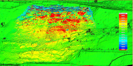 MAPTEK长距离三维激光扫描仪滑坡监测泥石流监测