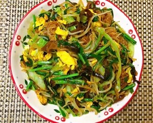 素炒什锦菜（炒合菜）