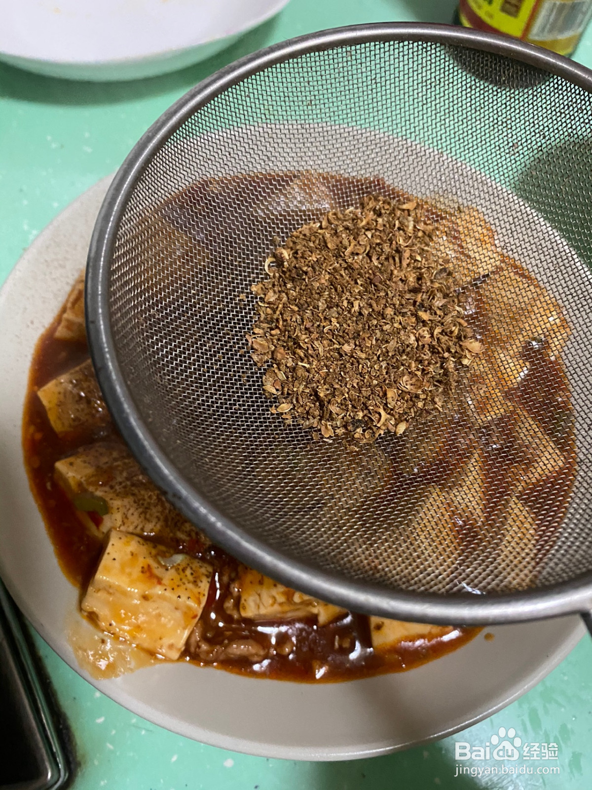 家常麻婆豆腐的做法