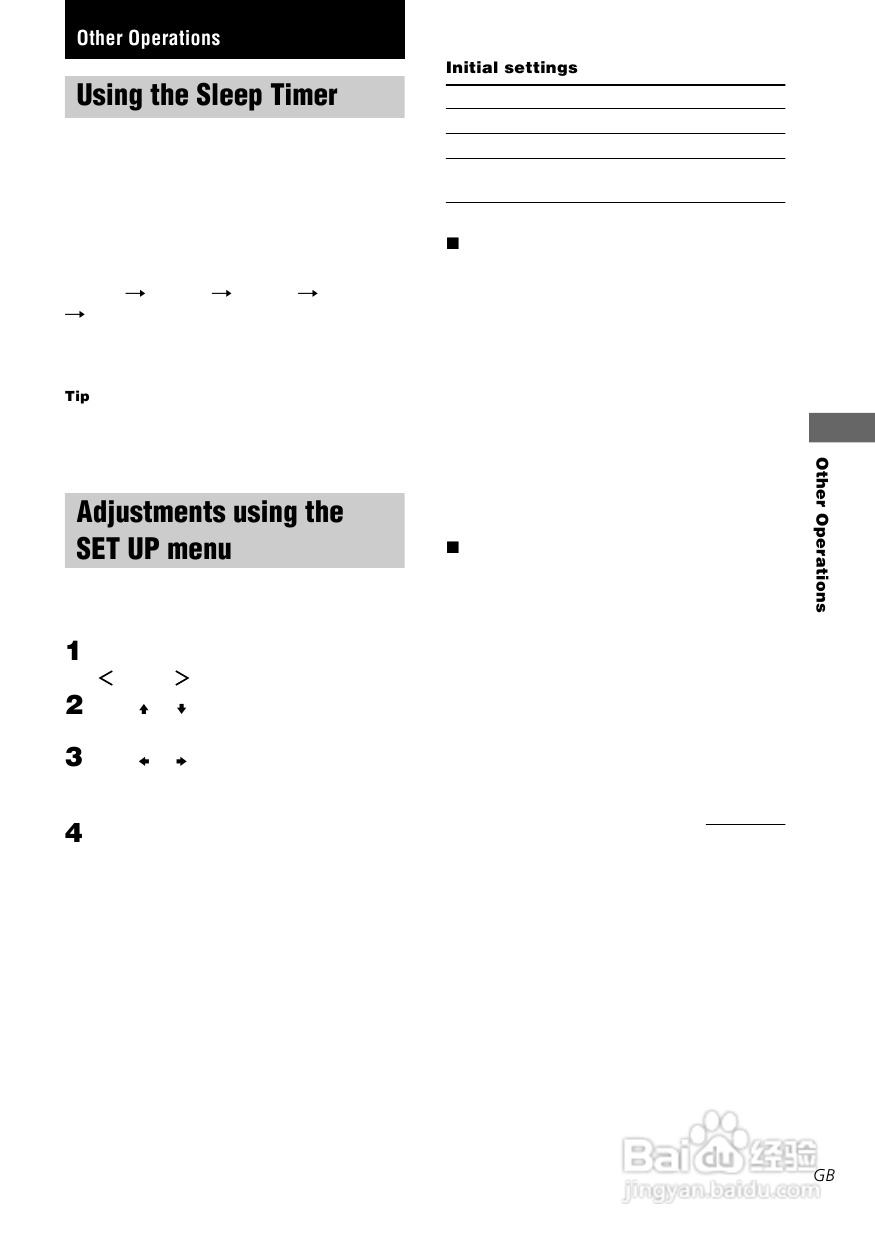 索尼STR-SL50功放使用说明书:[2]