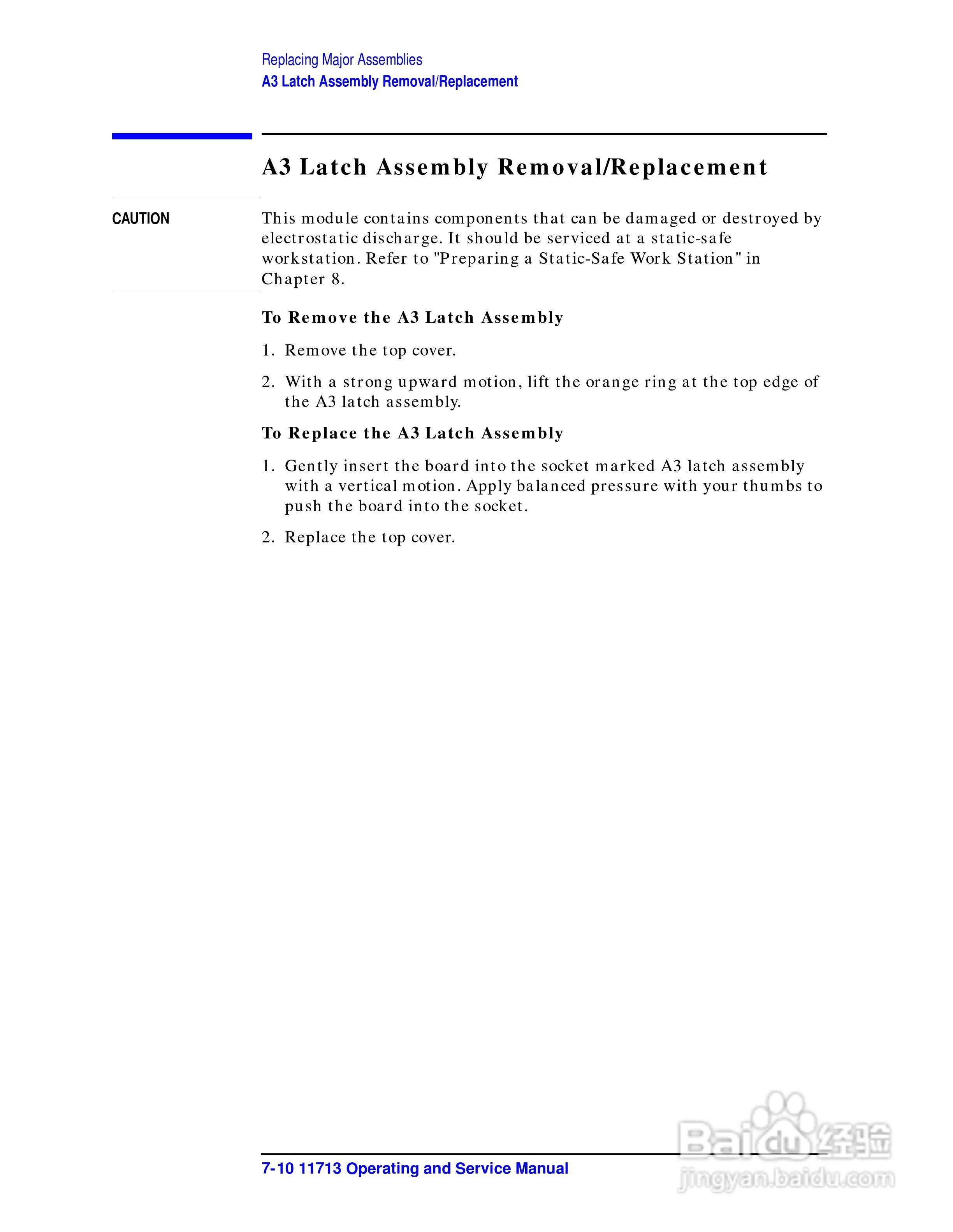 Agilent/HP 11713A衰减器说明书:[6]