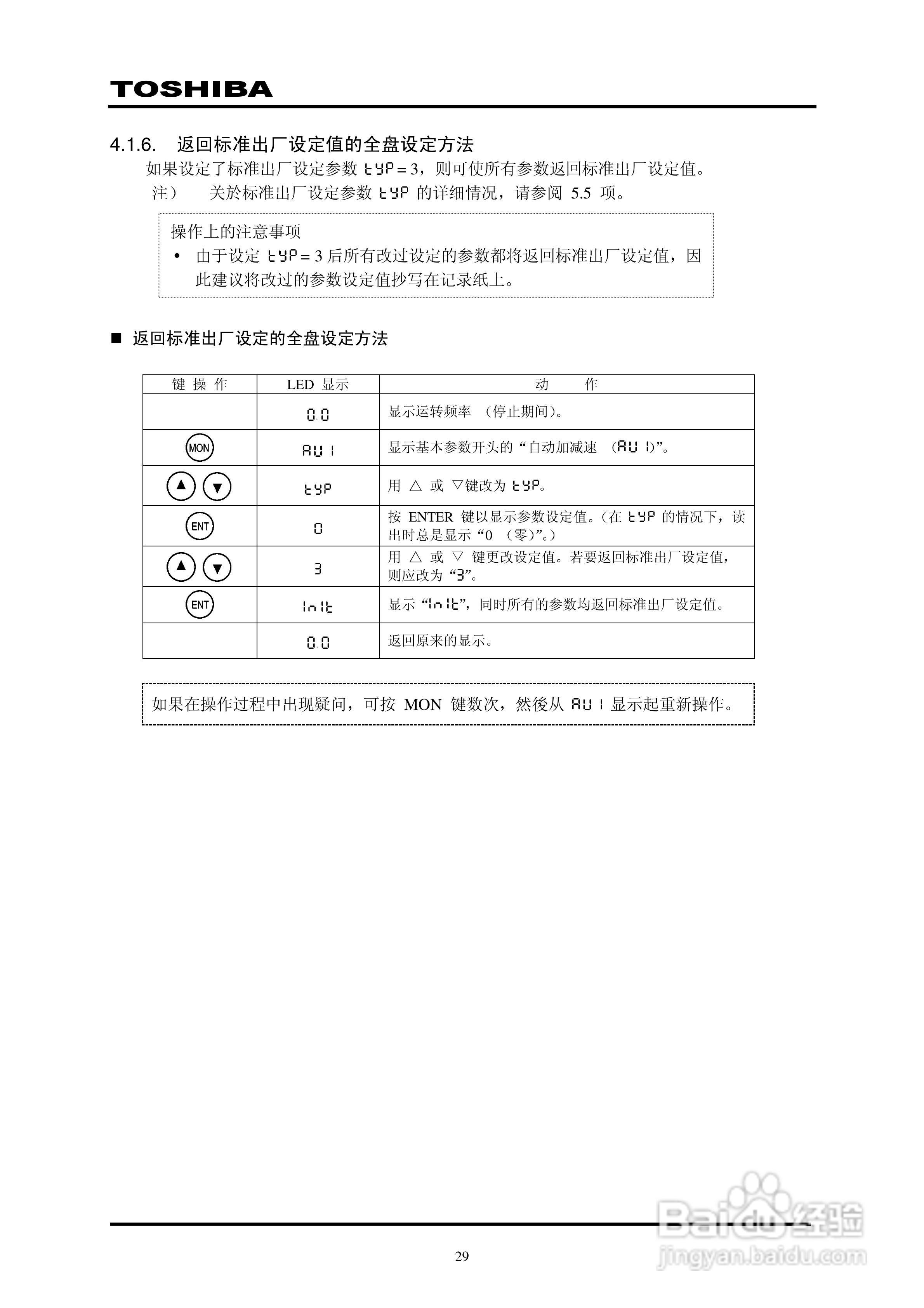 东芝VPFP-4315KP变频器中文说明书:[4]