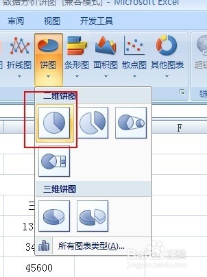 excel饼图怎么做,excel怎么通过数据做饼图