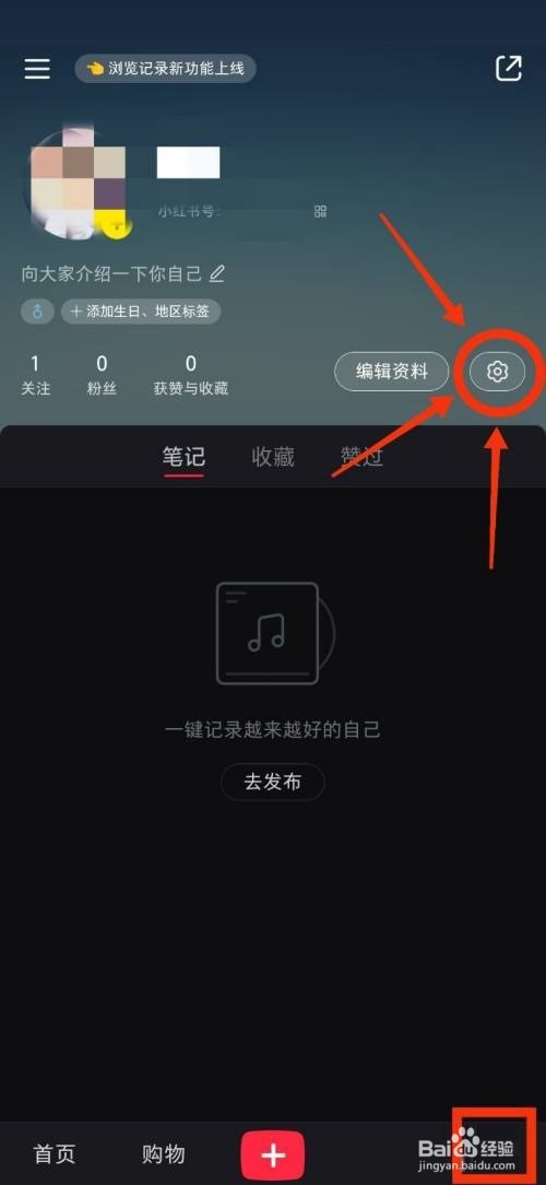 小红书深色模式在哪里