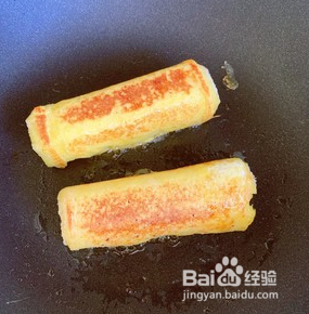 火腿吐司卷的简单做法