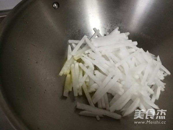 银丝烧蛤蜊的做法